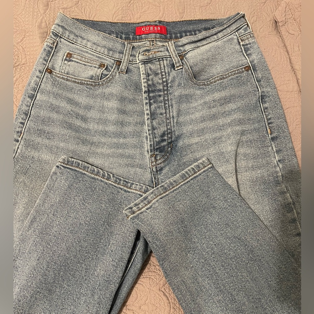 Classic Blue Denim Jeans